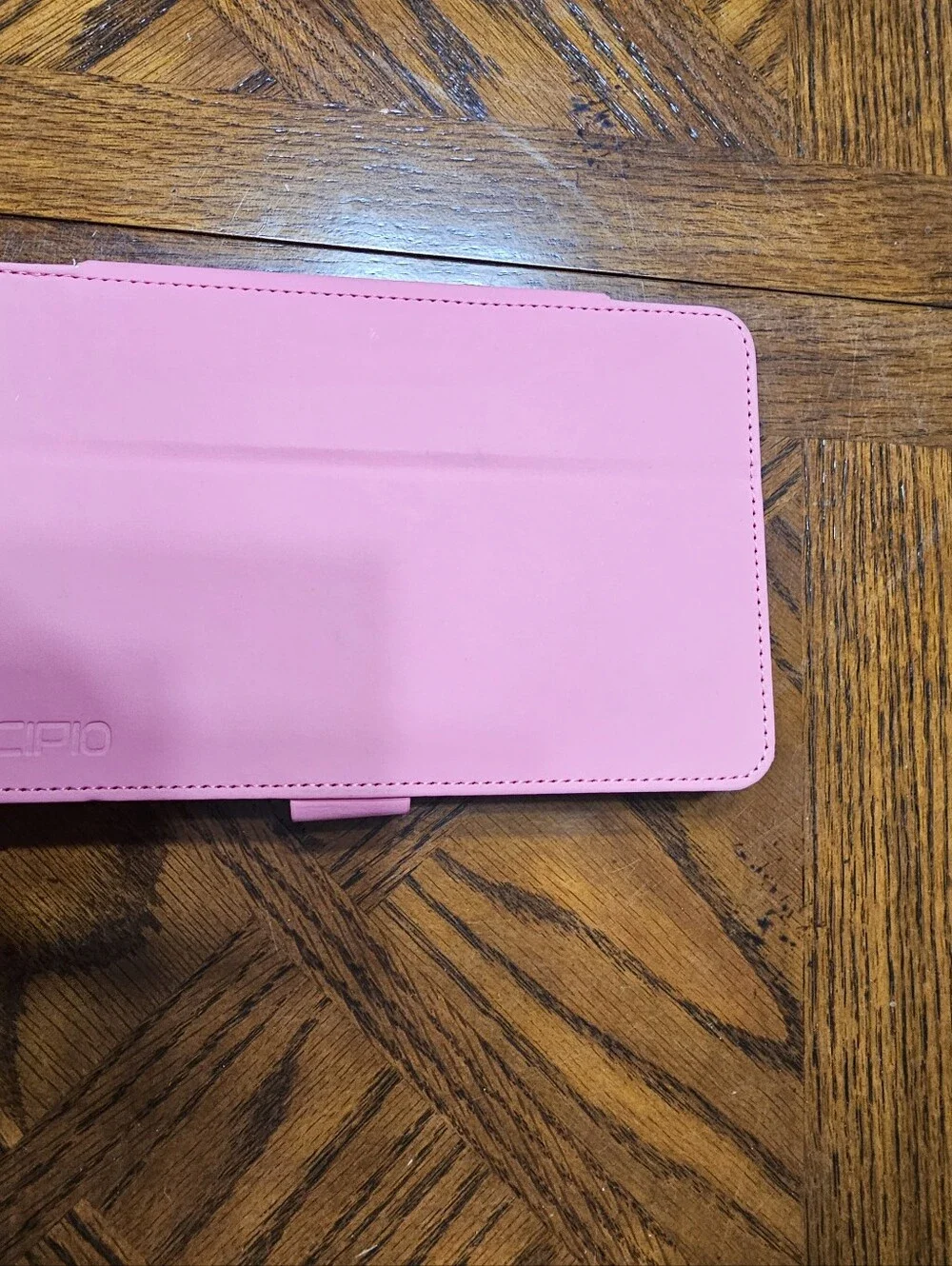 LG Pink Tablet with Flip Folio Case
